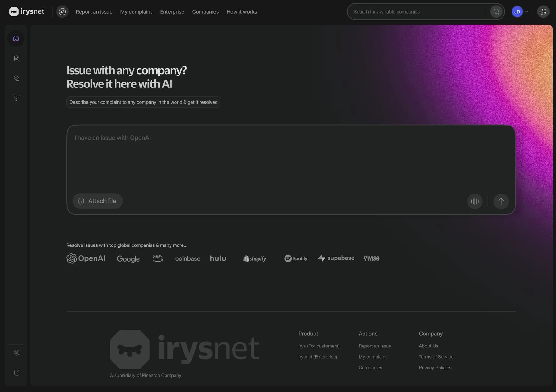 Irys AI / IrysNet