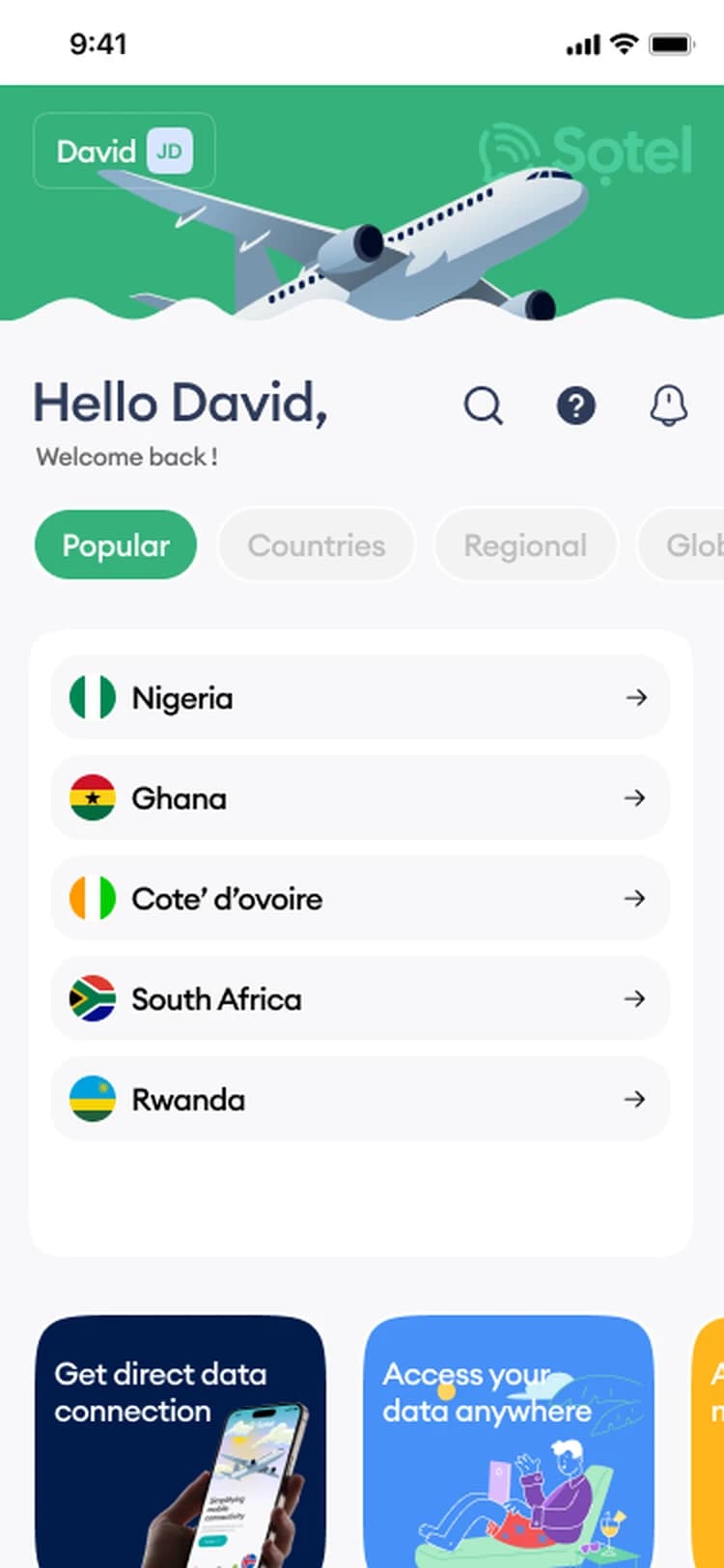 Sotel Travel app